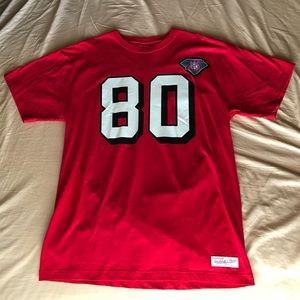 Mitchell & Ness Jerry Rice 49ers T-Shirt